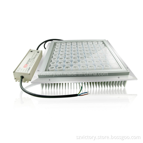 Industrial Lighting 120W Gas Station LED Canopy Light Fixtures